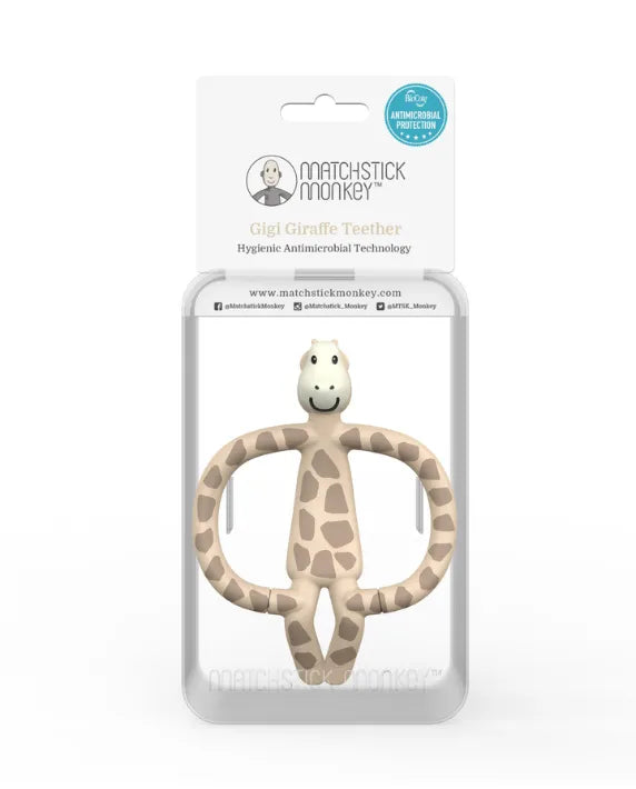 Matchstick Monkey Teethers