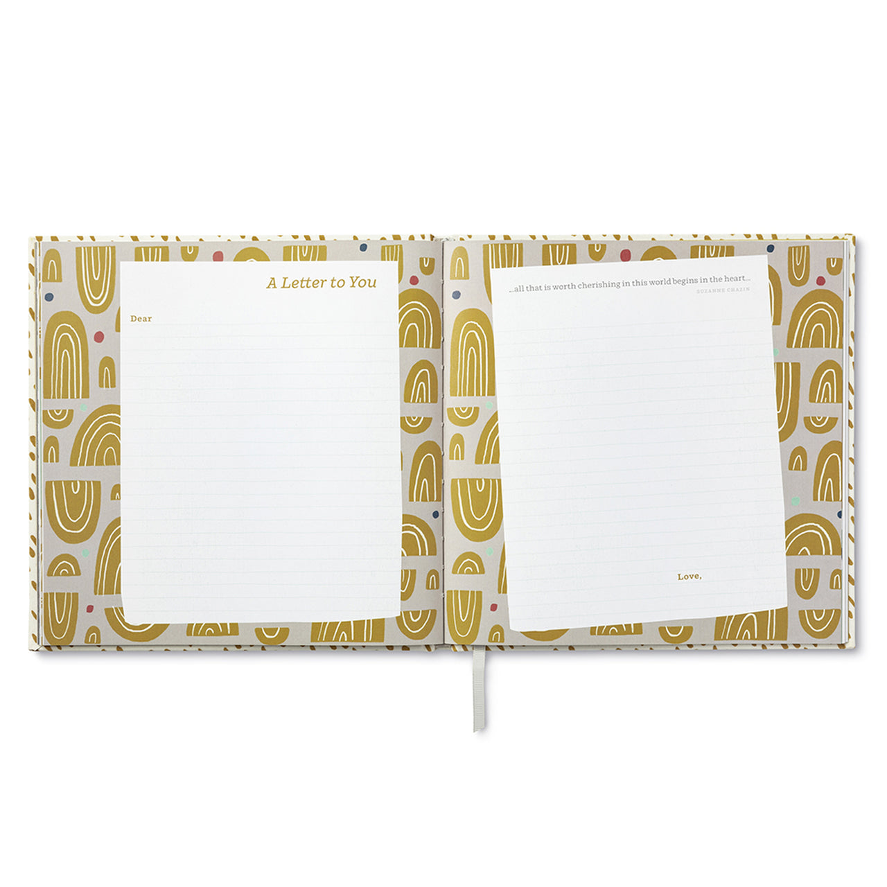 You're Here a Keepsake Baby Book