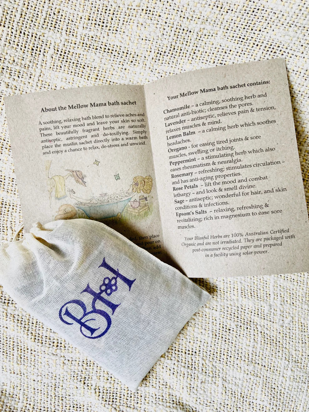 Mellow Mama Bath Soak