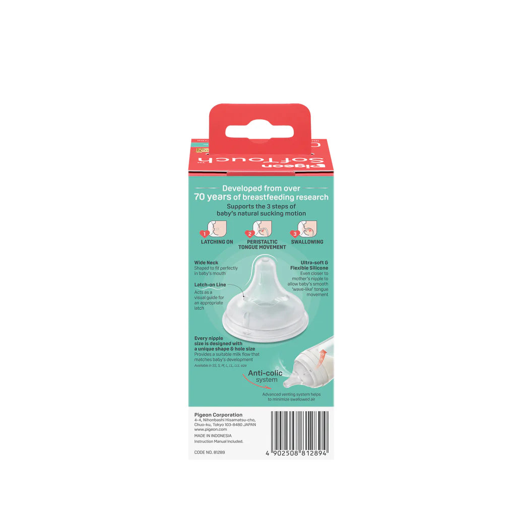 Pigeon SofTouch Nursing Bottle 160ml
