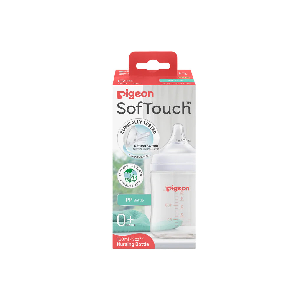Pigeon SofTouch Nursing Bottle 160ml