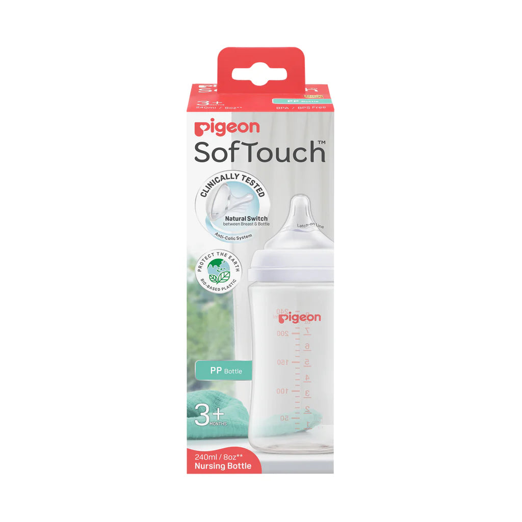 Soft Touch PP Bottle 3+Months