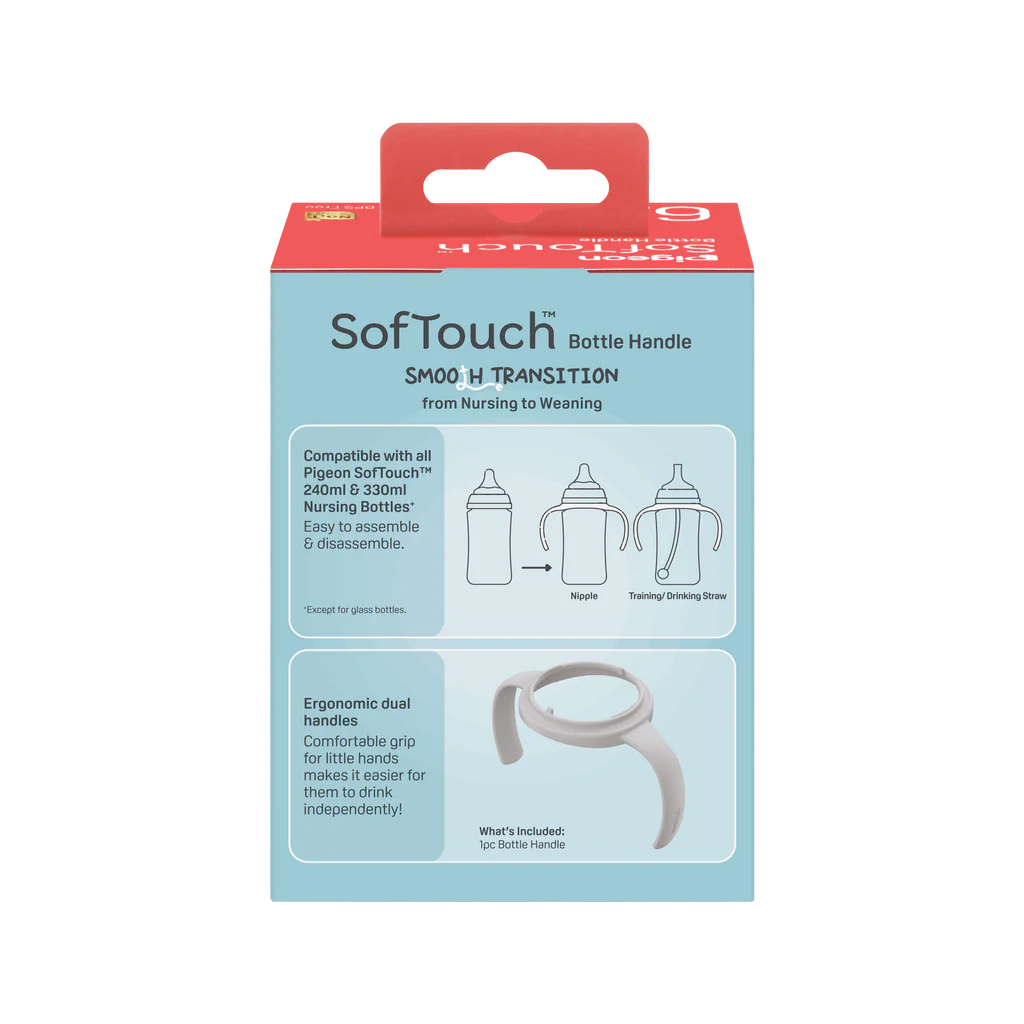 Soft Touch Bottle Handle