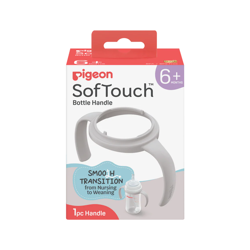 Soft Touch Bottle Handle