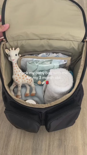 Signature Nappy Bag - Nylon