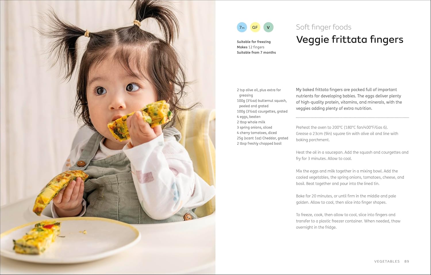 Finger Foods for Babies and Toddlers