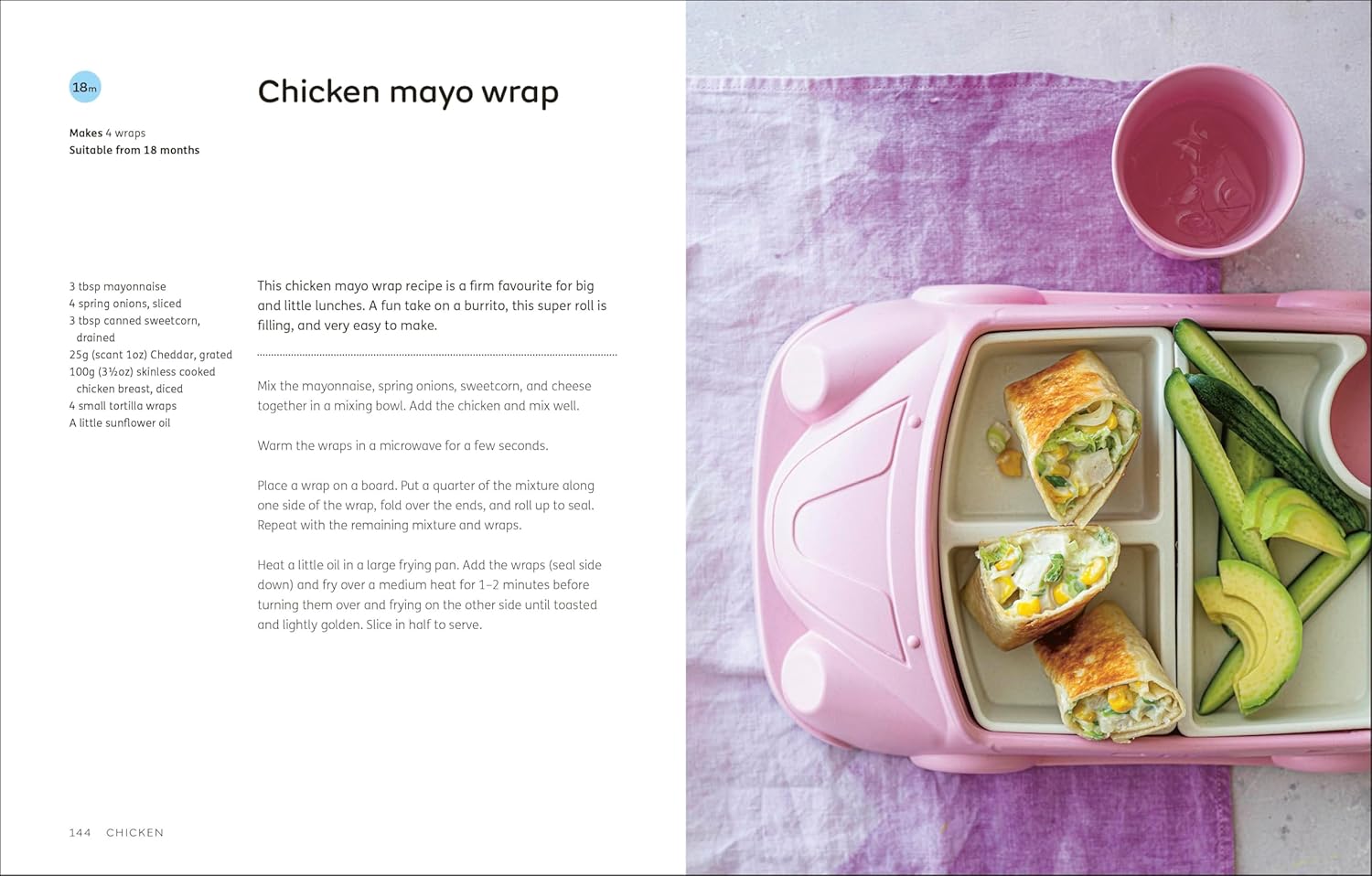 Finger Foods for Babies and Toddlers