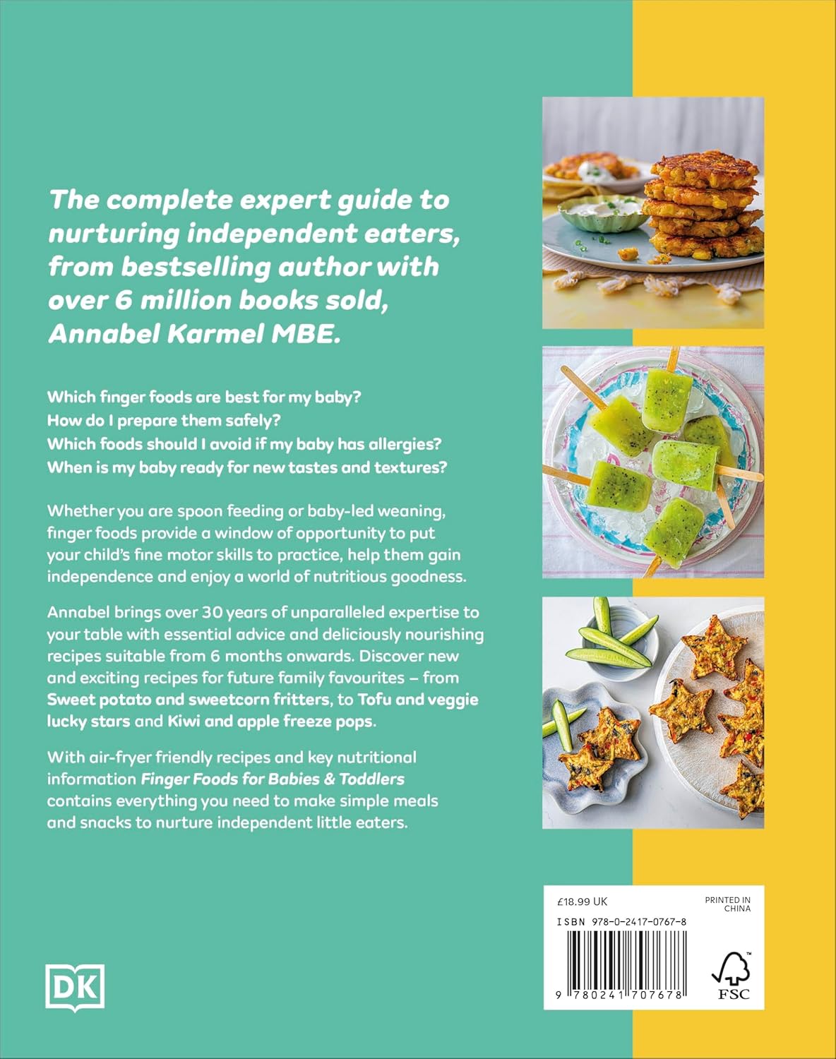 Finger Foods for Babies and Toddlers