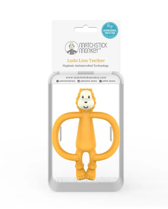 Matchstick Monkey Teethers