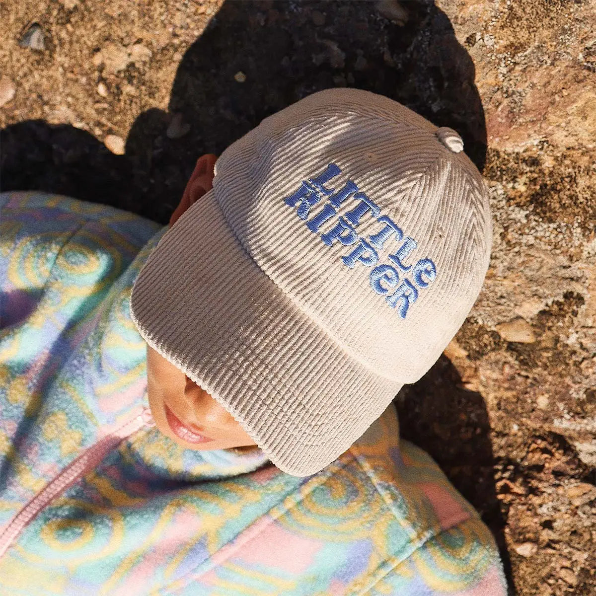 Kids Little Ripper Cord Cap