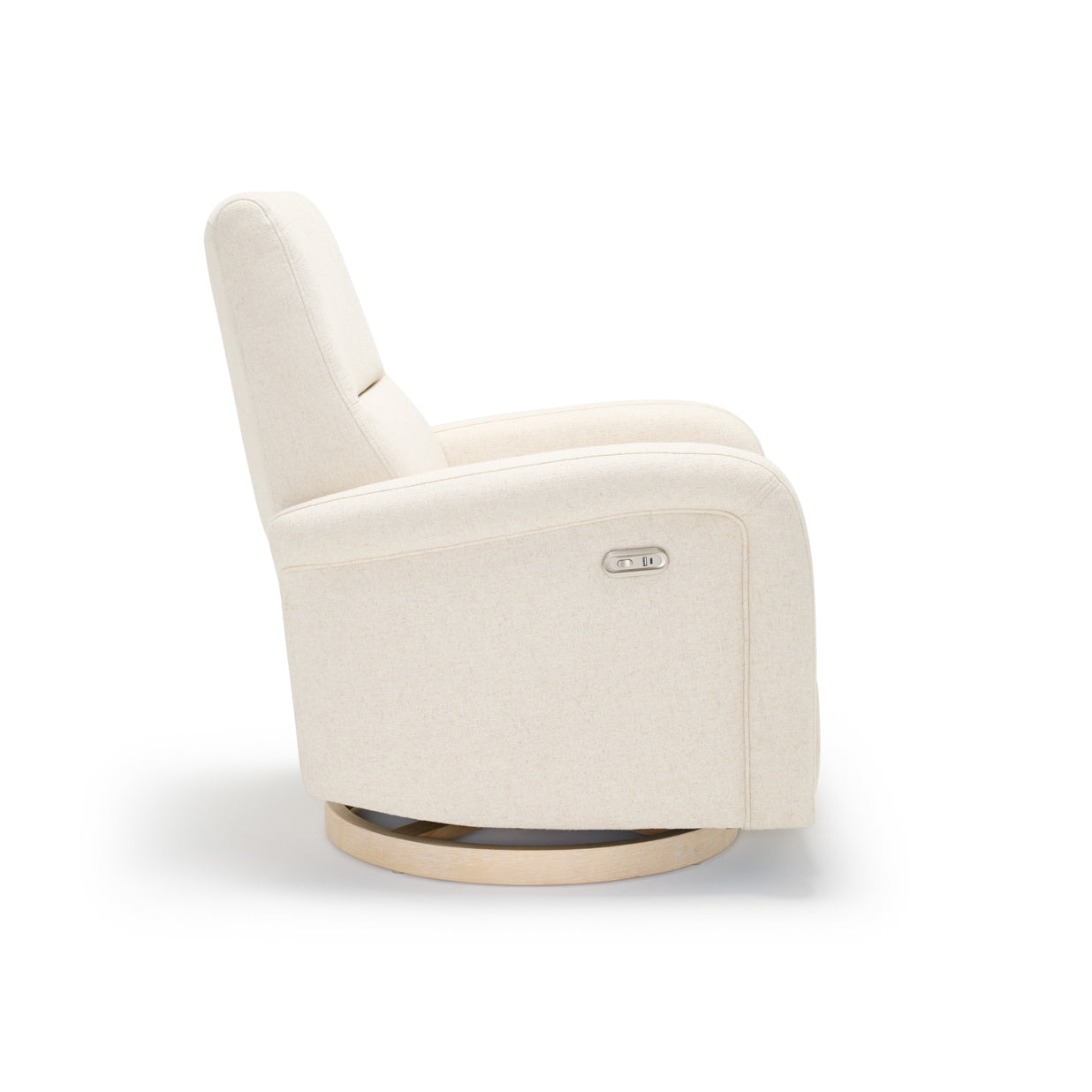 BabyRest Alora Electric Nursery Chair - Saltwood - available to order