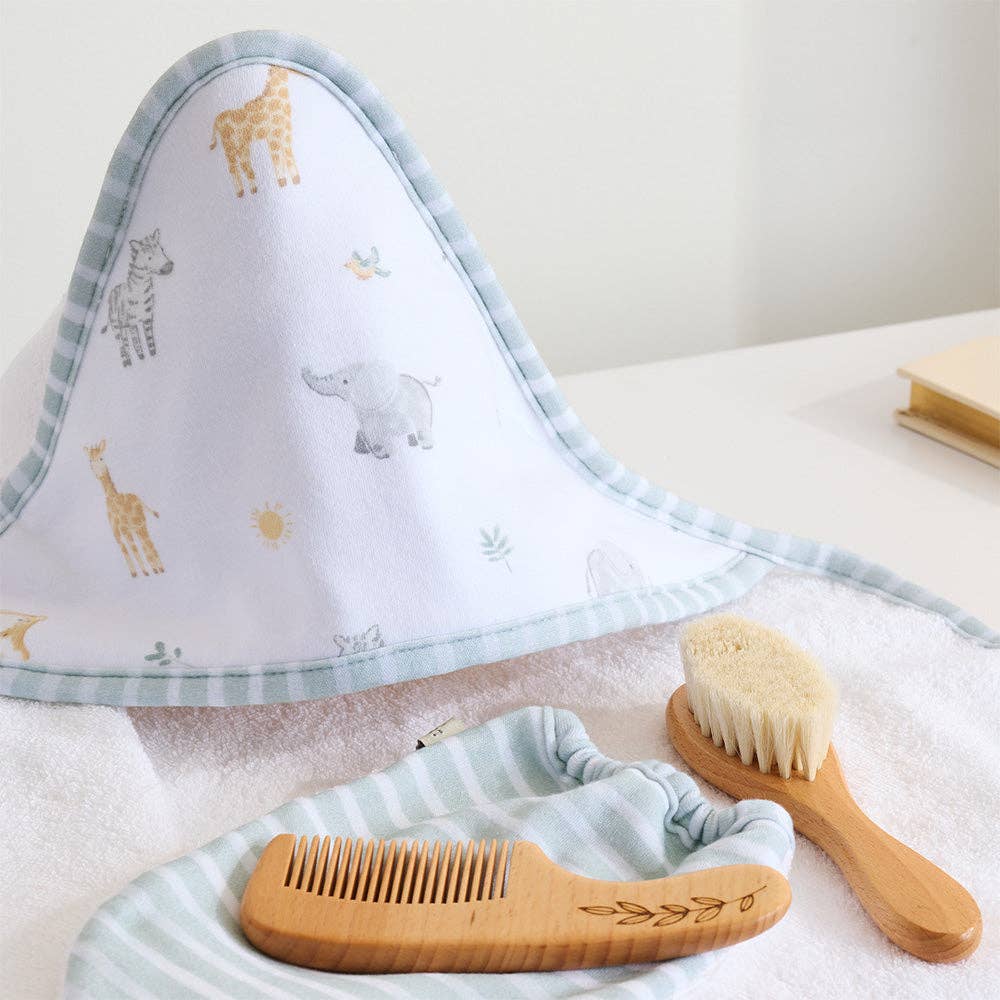 4 Peice Baby Bath Gift Set