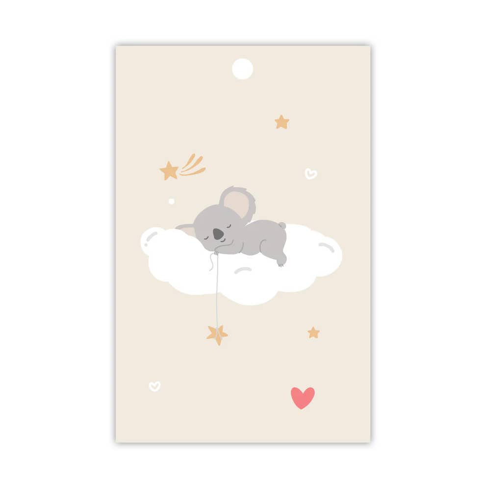 To The Moon and Back Prints Gift Tags