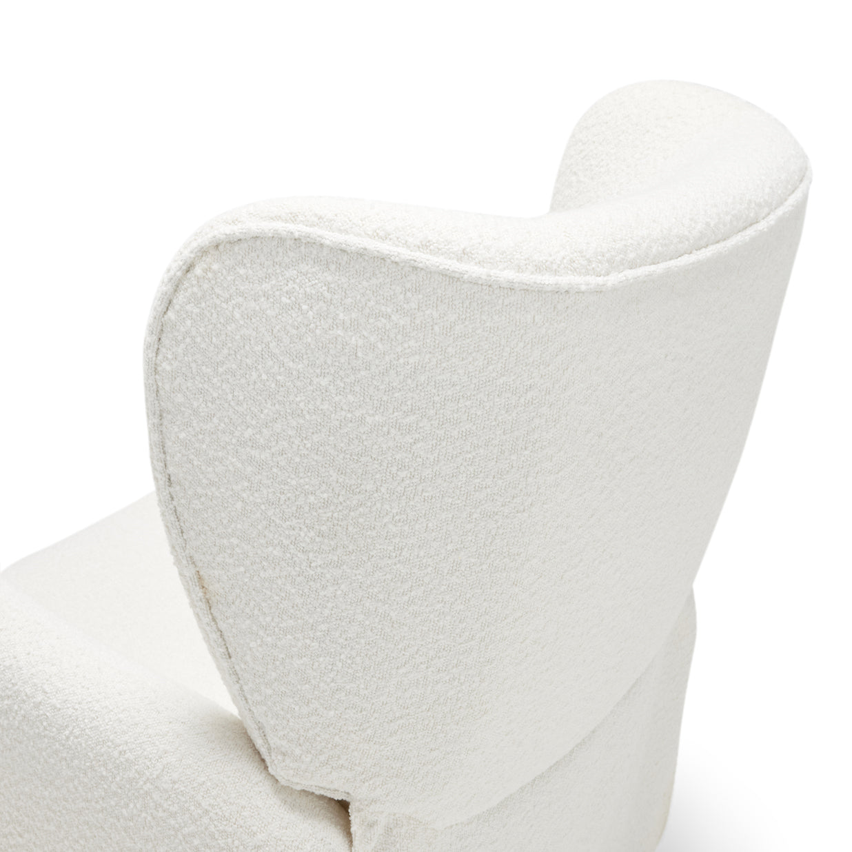 BabyRest Amelia Nursery Chair - White Boucle - available to order