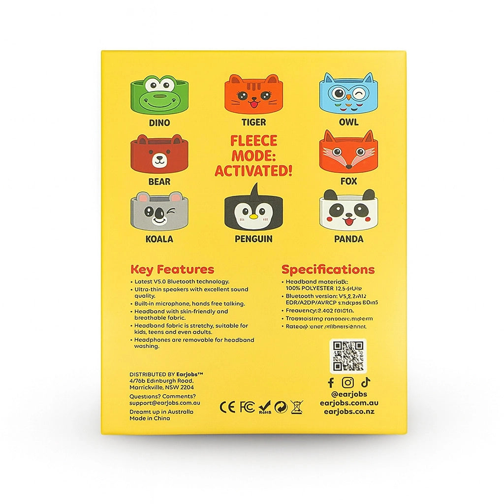 Joeyz Soft Kids Headphones