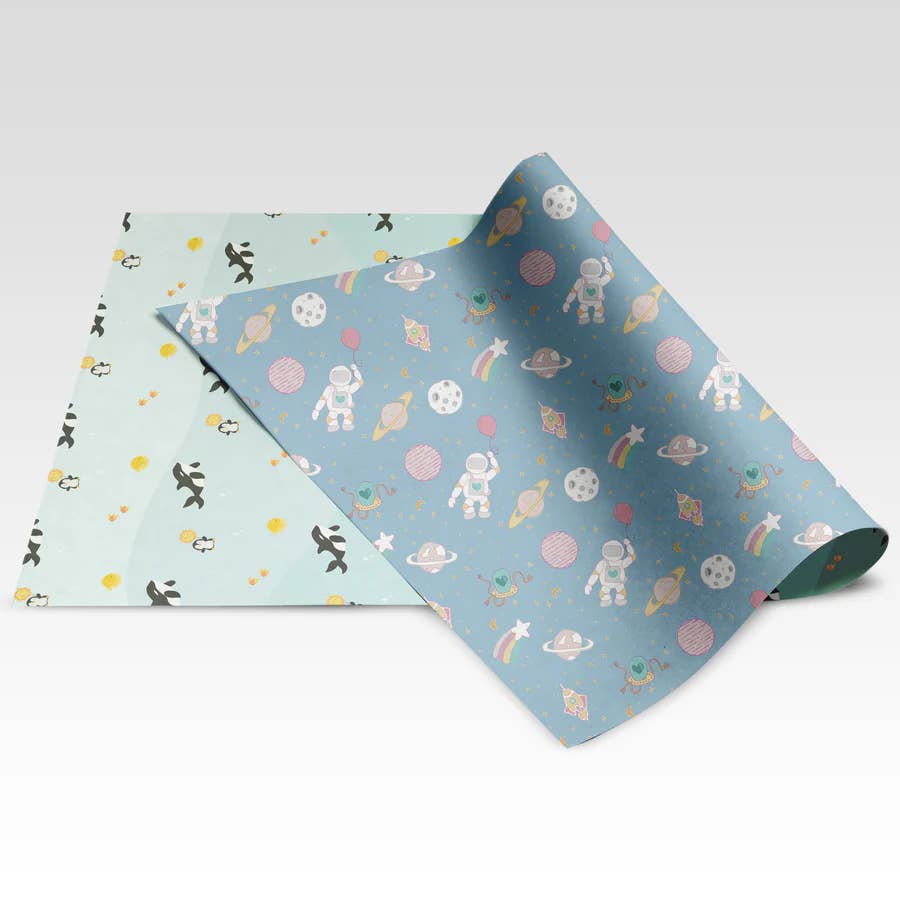Wrapping Paper Double