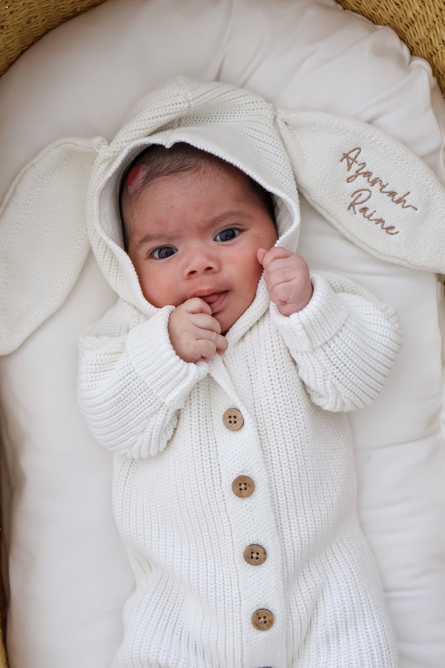 Bunny Hooded Romper