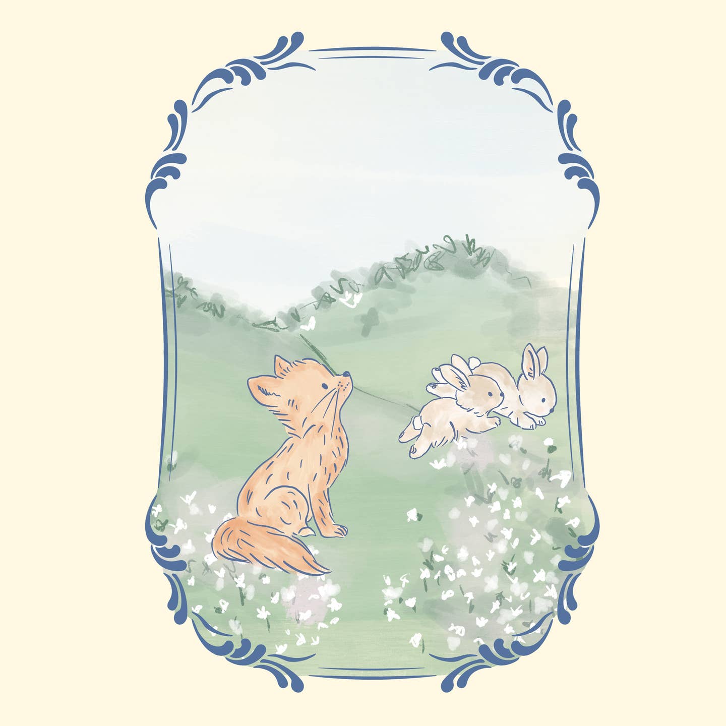 Happy Easter Said the Fox Book