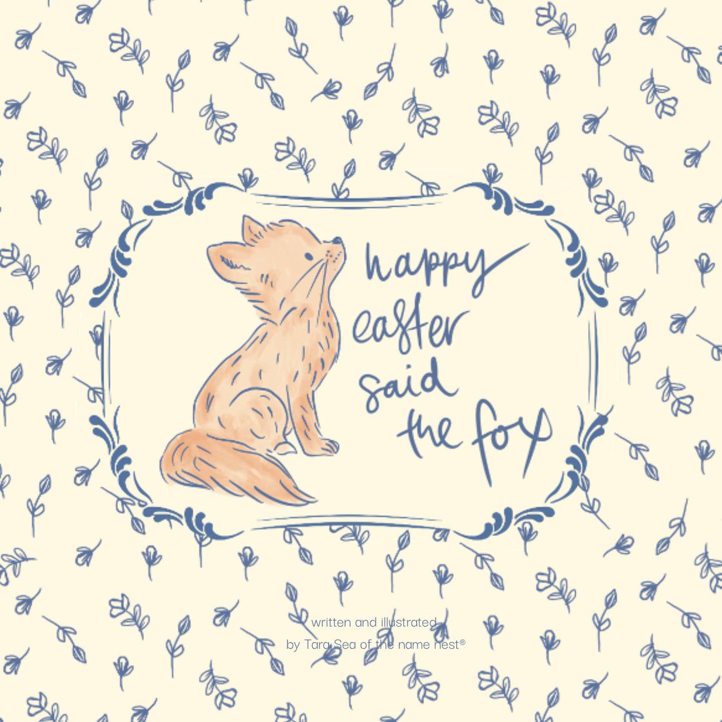 Happy Easter Said the Fox Book