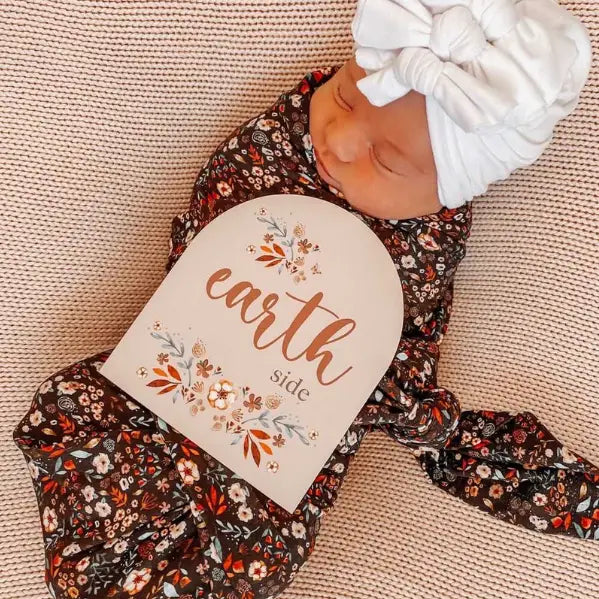 Bloom Baby Milestone Cards