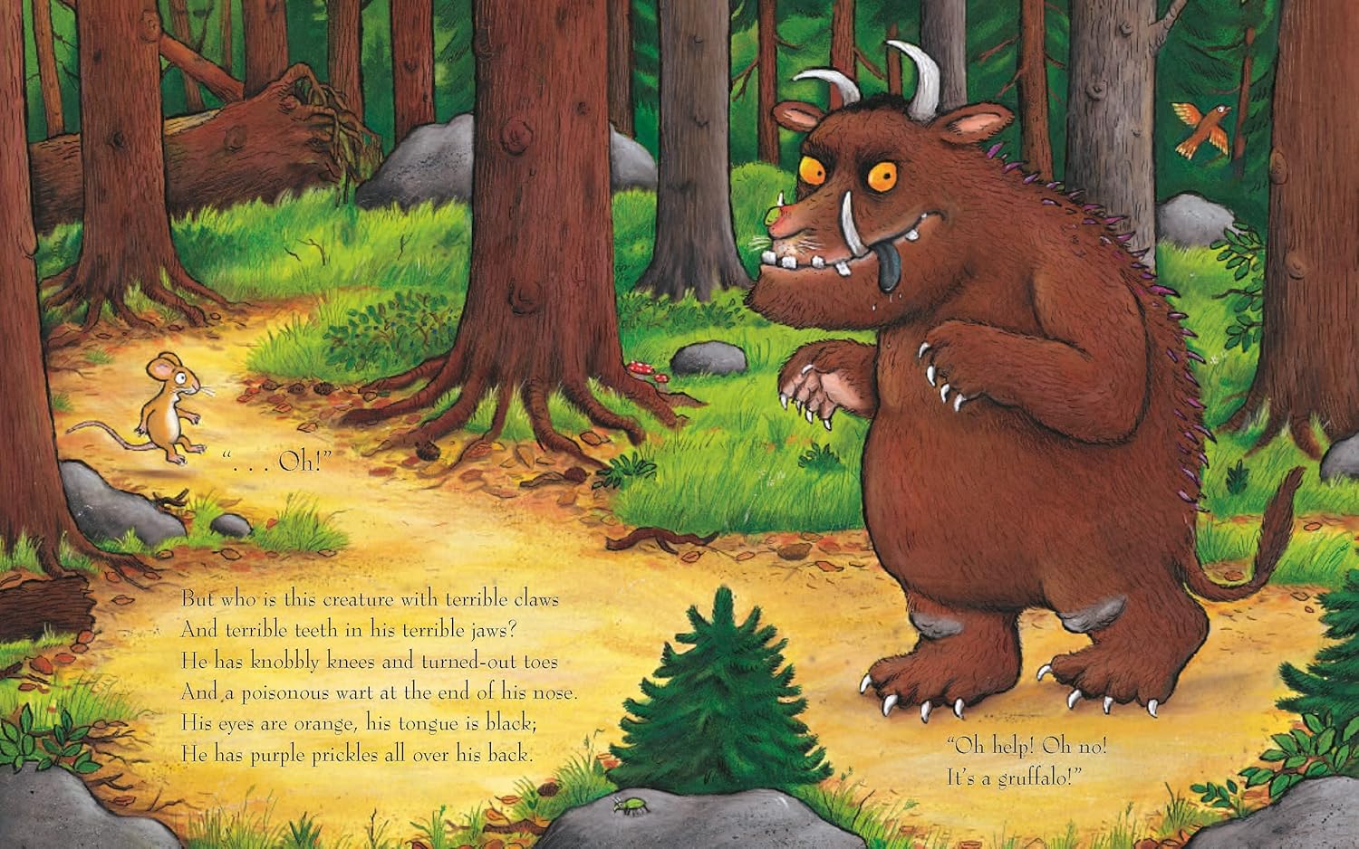 The Gruffalo Hardcover Book