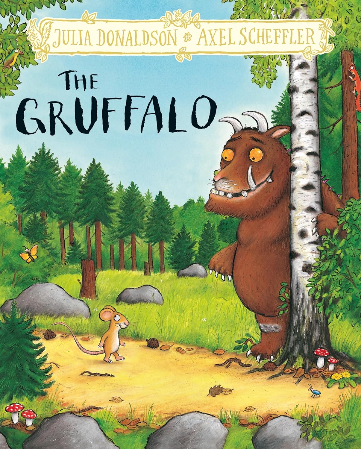 The Gruffalo Hardcover Book