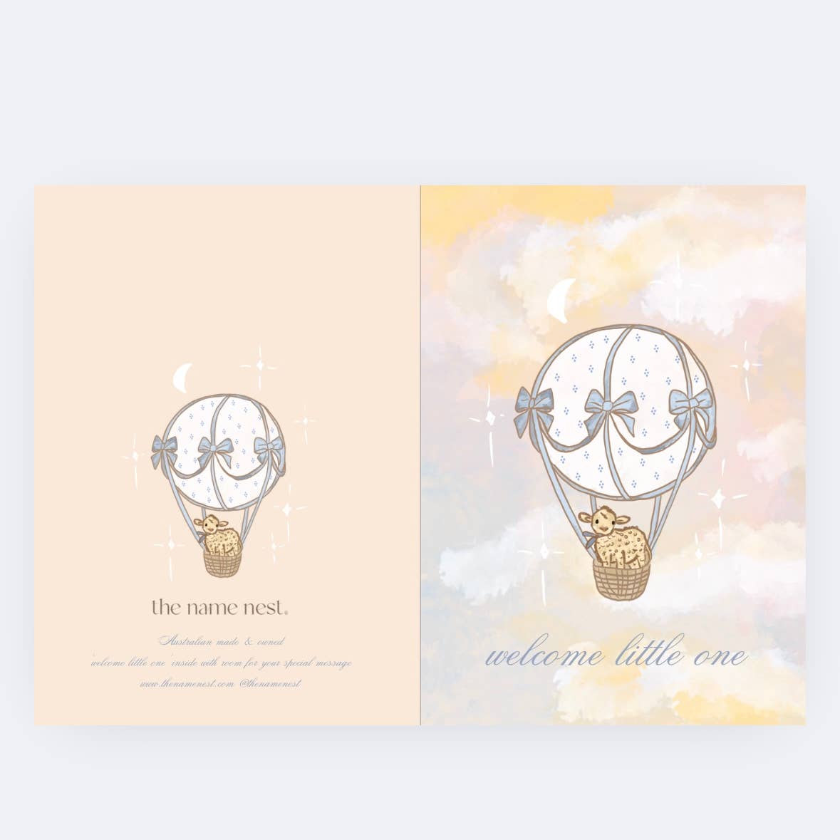 Baby Heirloom Cards