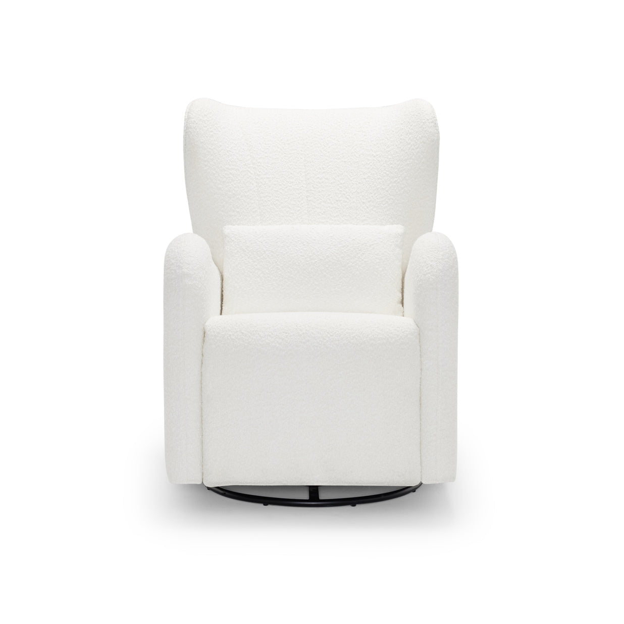 BabyRest Amelia Nursery Chair - White Boucle - available to order