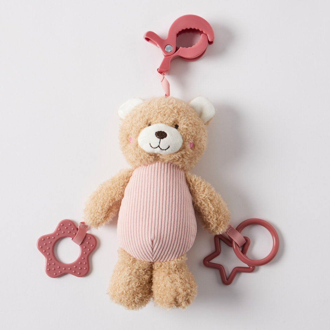 Teddy Bear Clip-On Toy