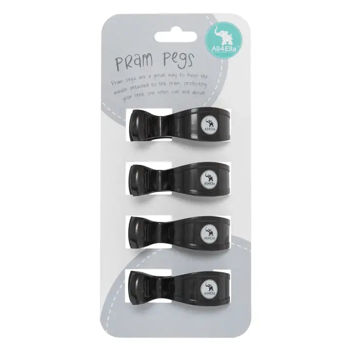 Pram Pegs 4pk