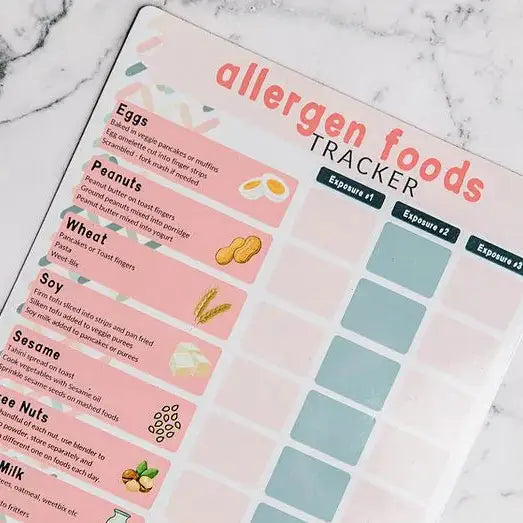 Solids Allergy Tracker