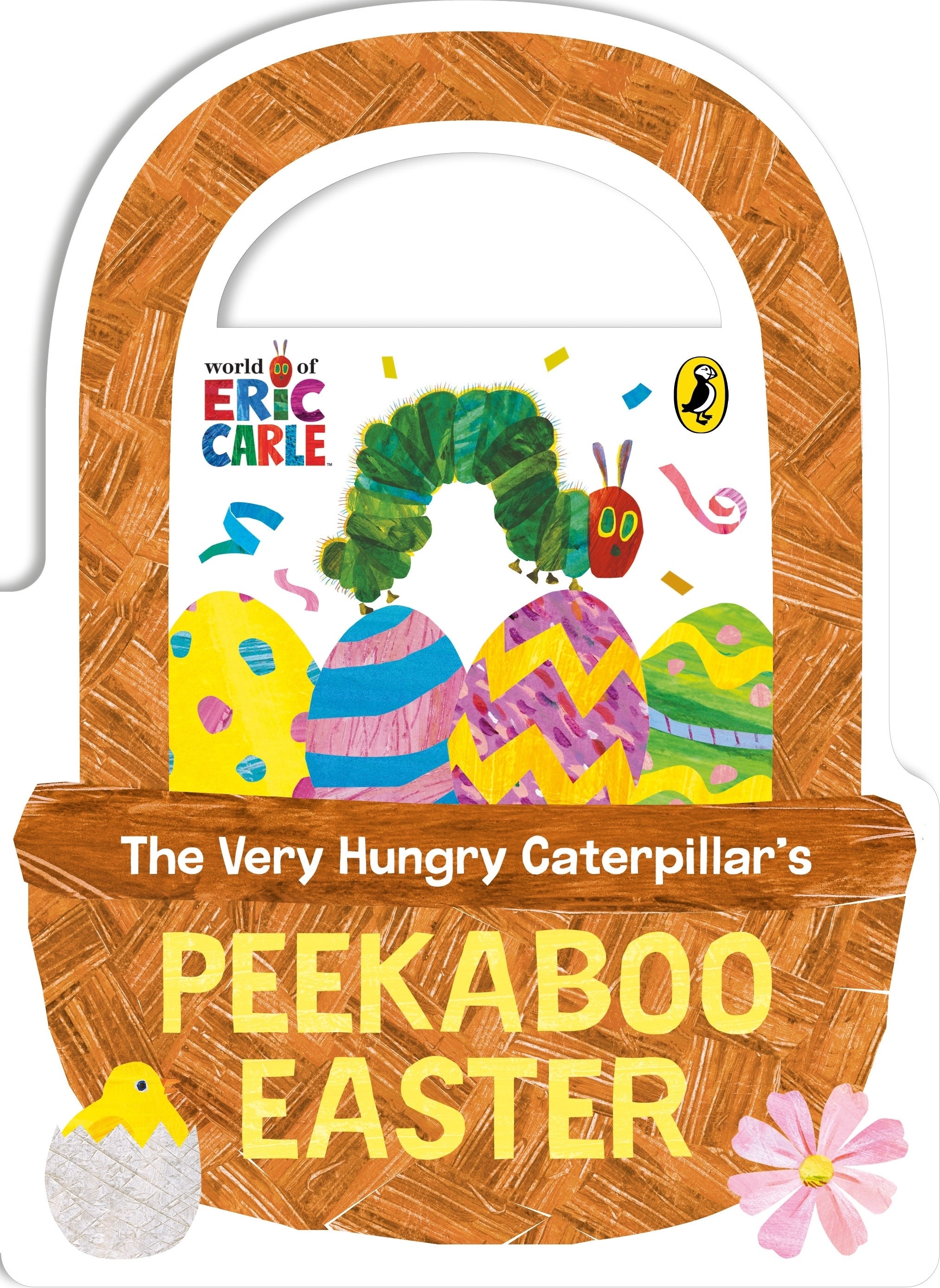 The Very Hungry Caterpillar's Peekaboo Easter Hardcover Book