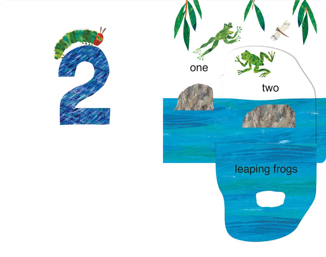 My Very First 123 with The Very Hungry Caterpillar A Lift-the-Flap Book