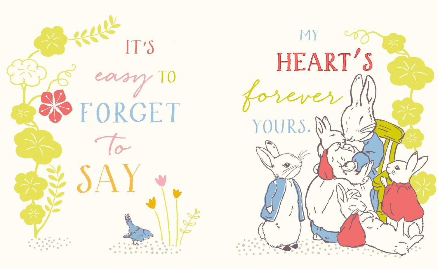 The World of Peter Rabbit Somebunny Loves You