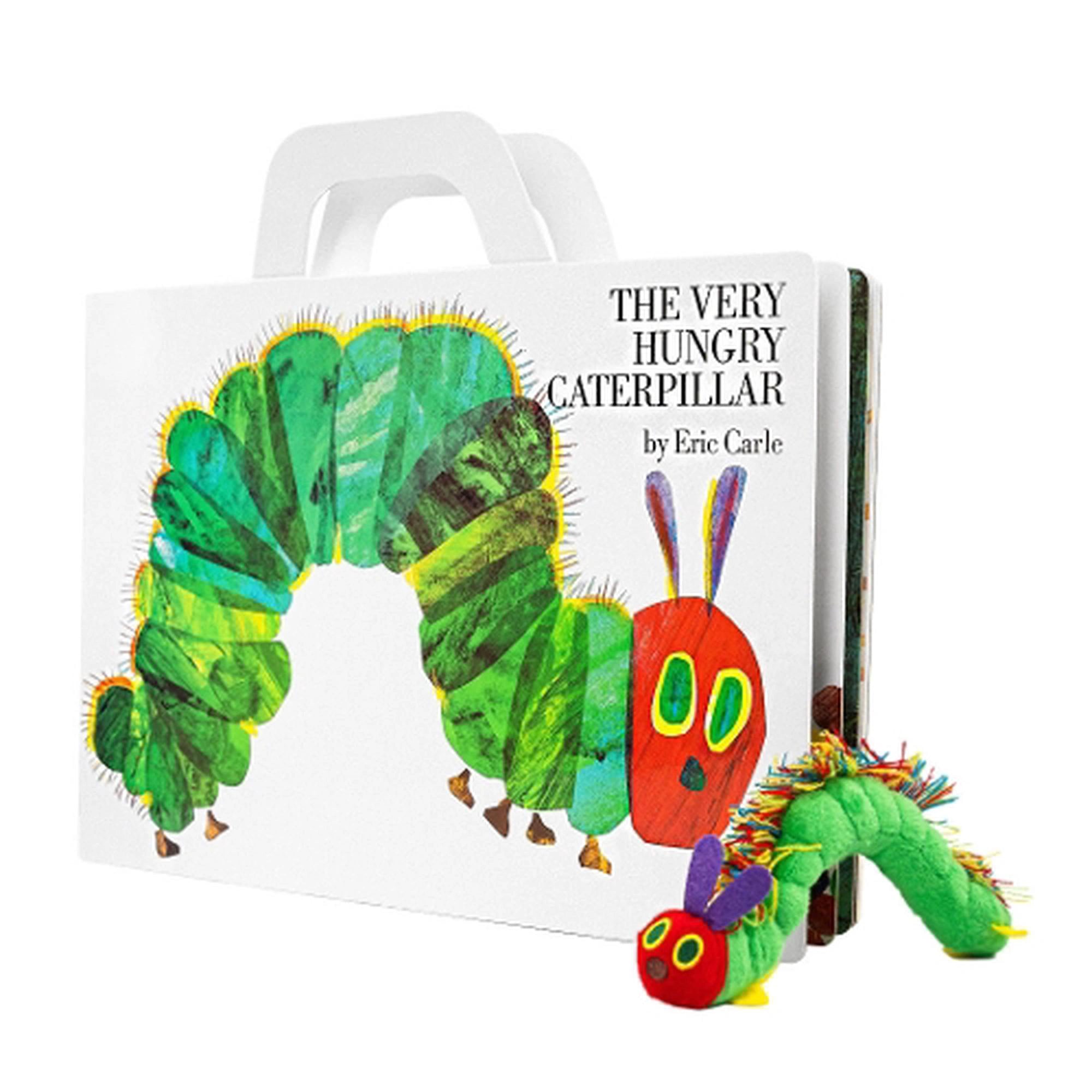 The Very Hungry Caterpillar: Giant Board Book + Toy