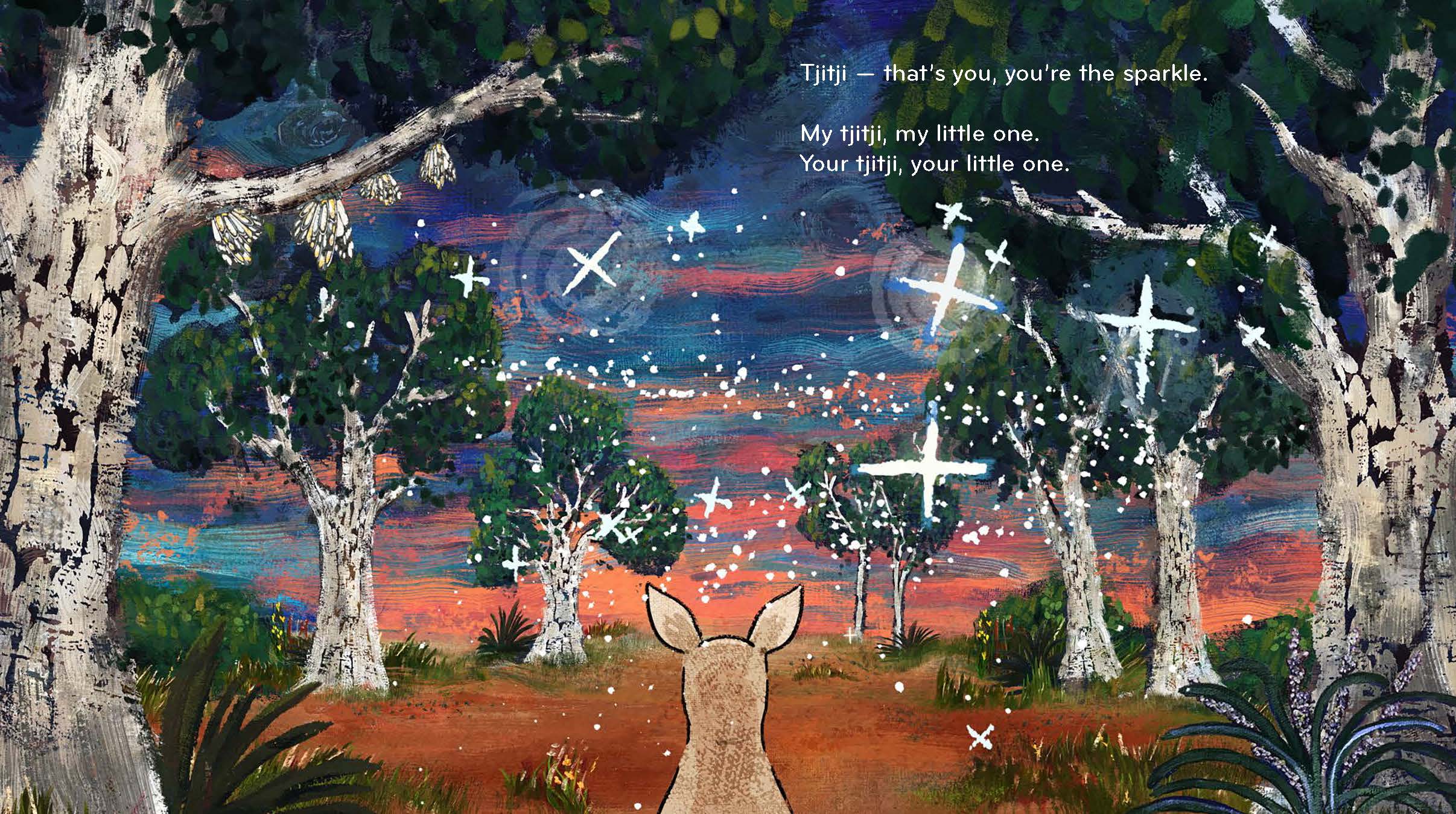 Tjitji Lullaby Board Book