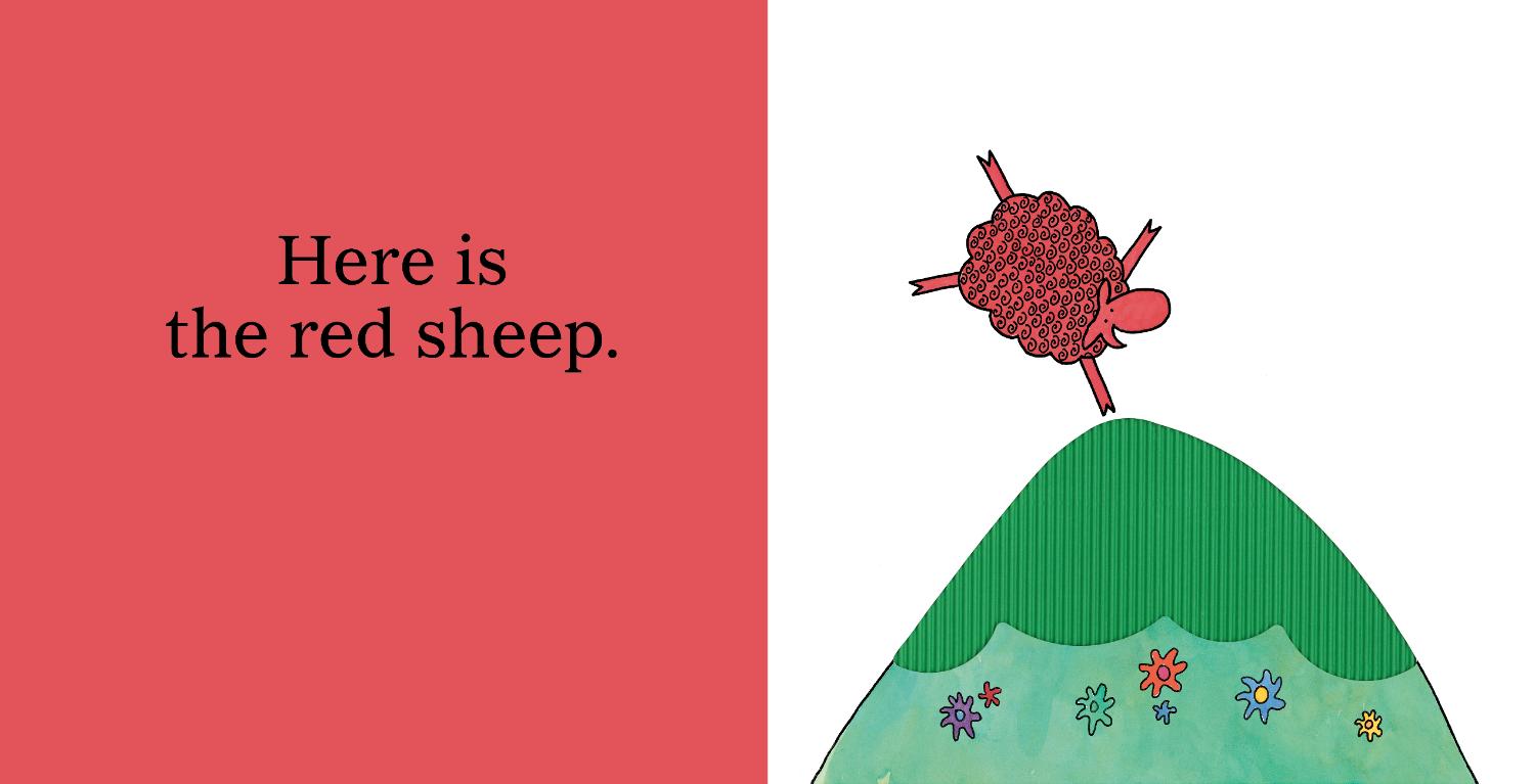 Where is the Green Sheep? Touch and Feel Book