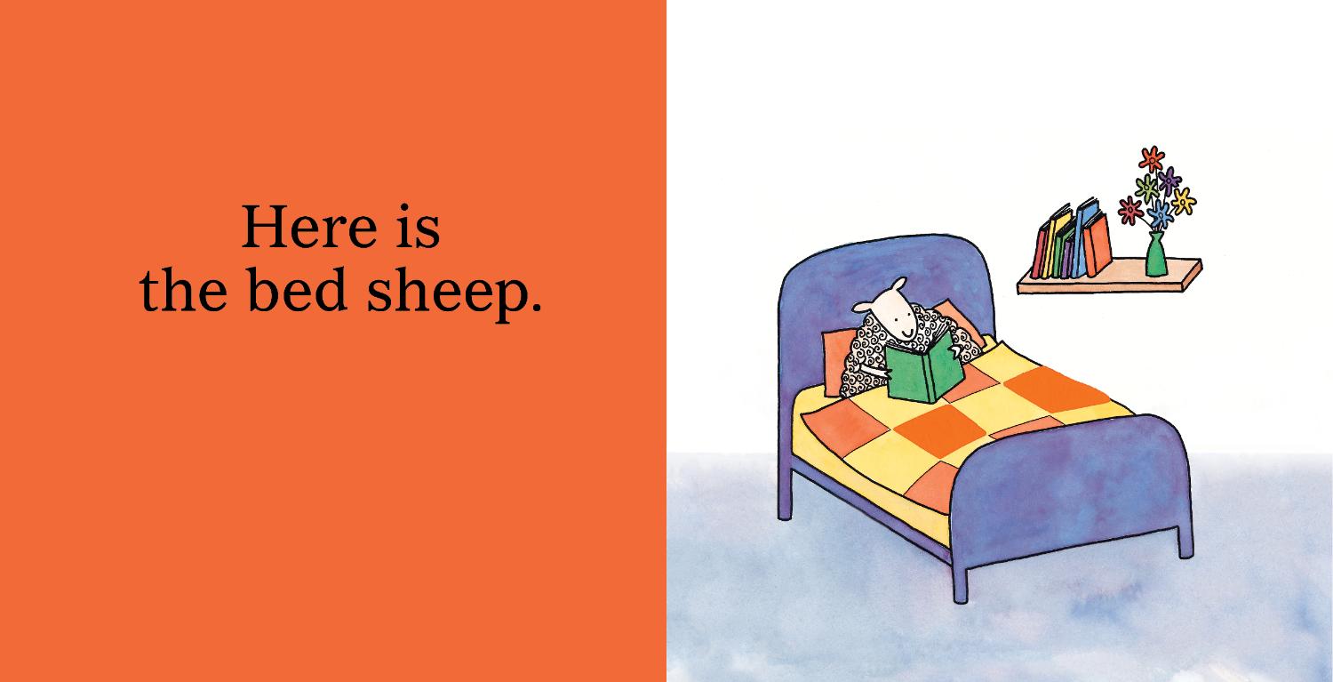 Where is the Green Sheep? Touch and Feel Book