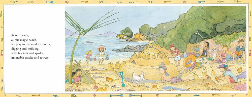 35th Anniversary Edition Magic Beach by Alison Lester