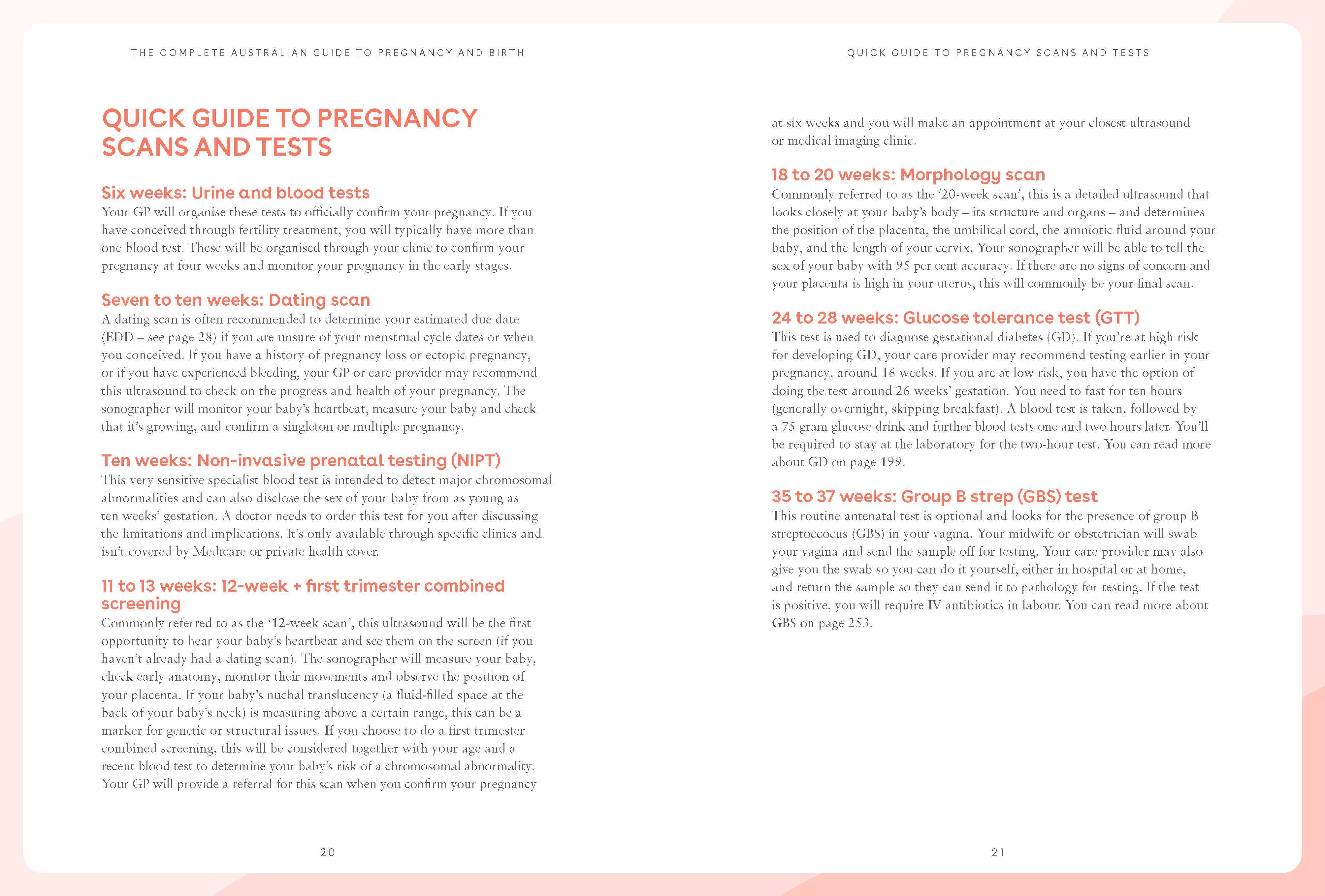 The Complete Australian Guide to Pregnancy and Birth