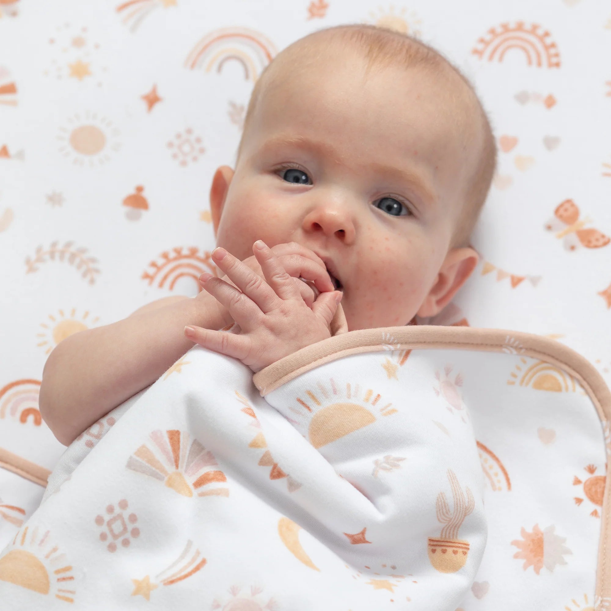 Bohemian Bliss Sherpa Blanket