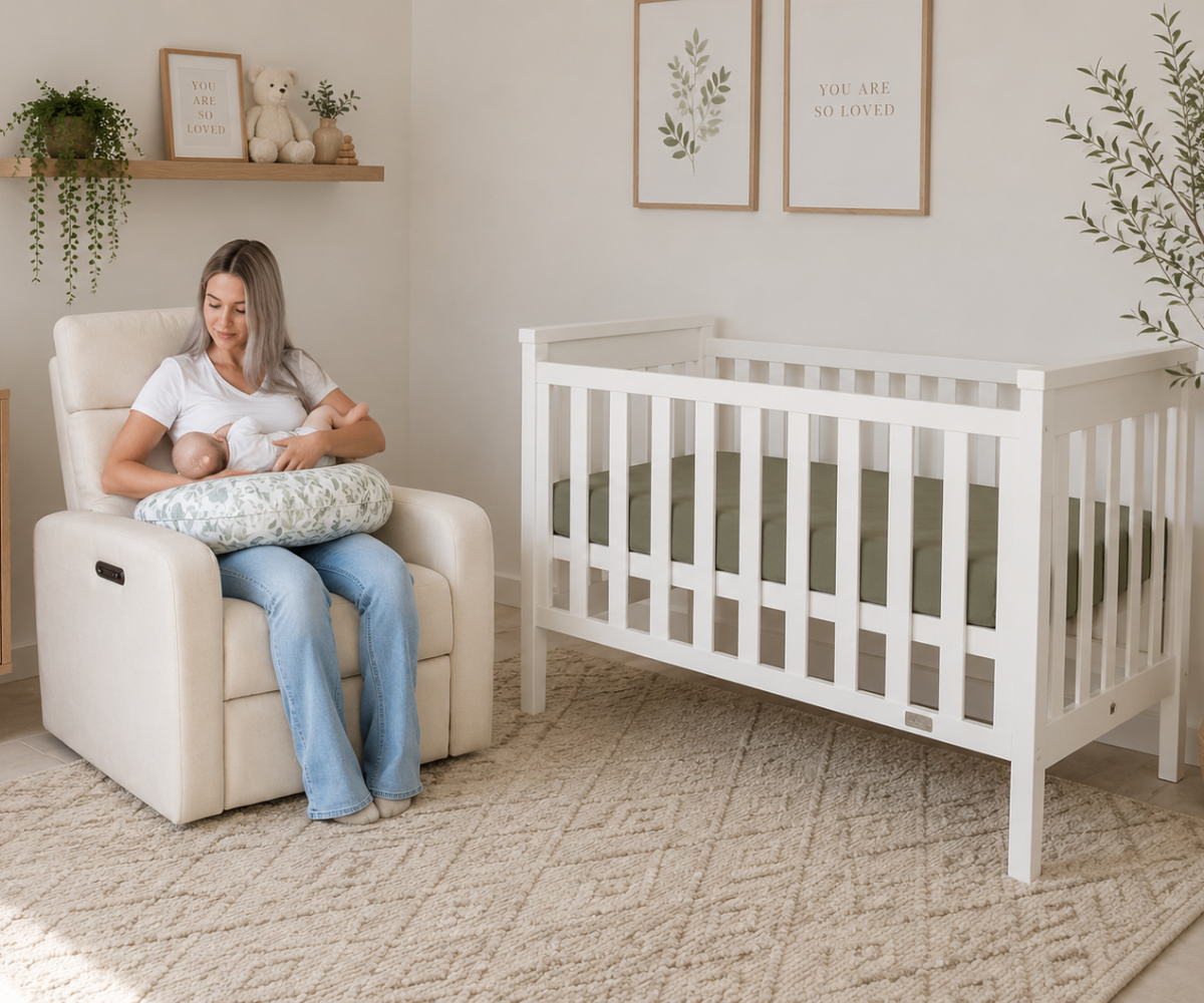Babyhood Milano Cot - available to order