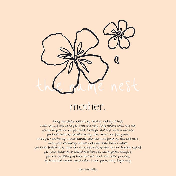 Mother Muse A4 Artwork