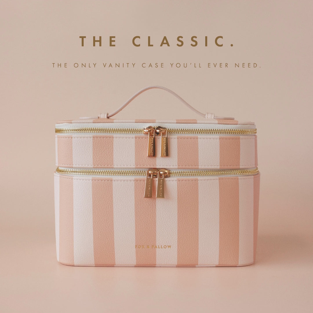 Fox & Fallow Vanity Case - 'The Classic'