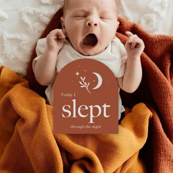 You Are My Sunshine Baby Milestone Cards