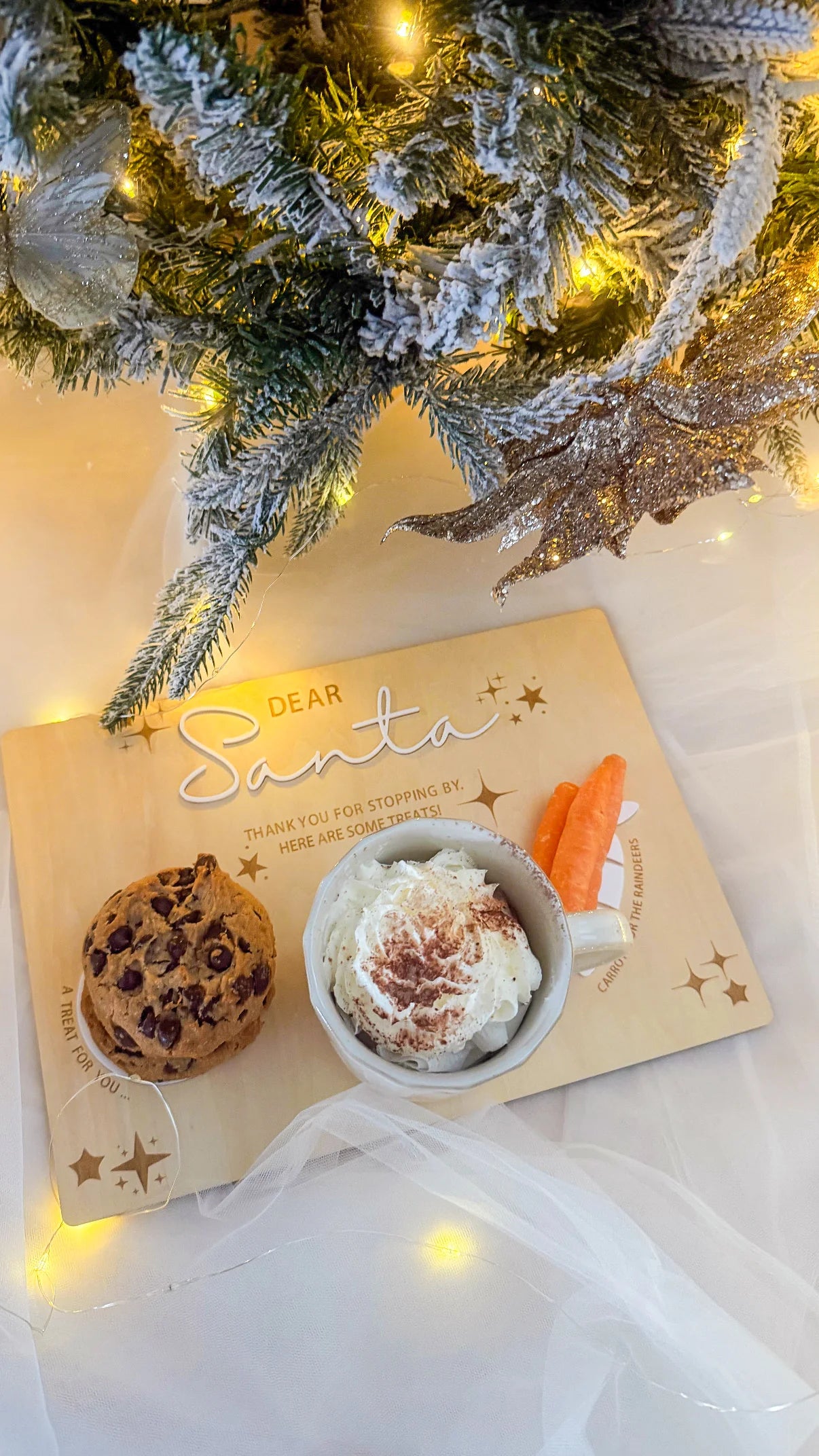 Dear Santa Treat Board