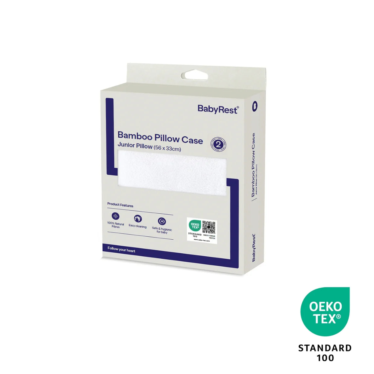 Baby Rest Bamboo Pillow Case