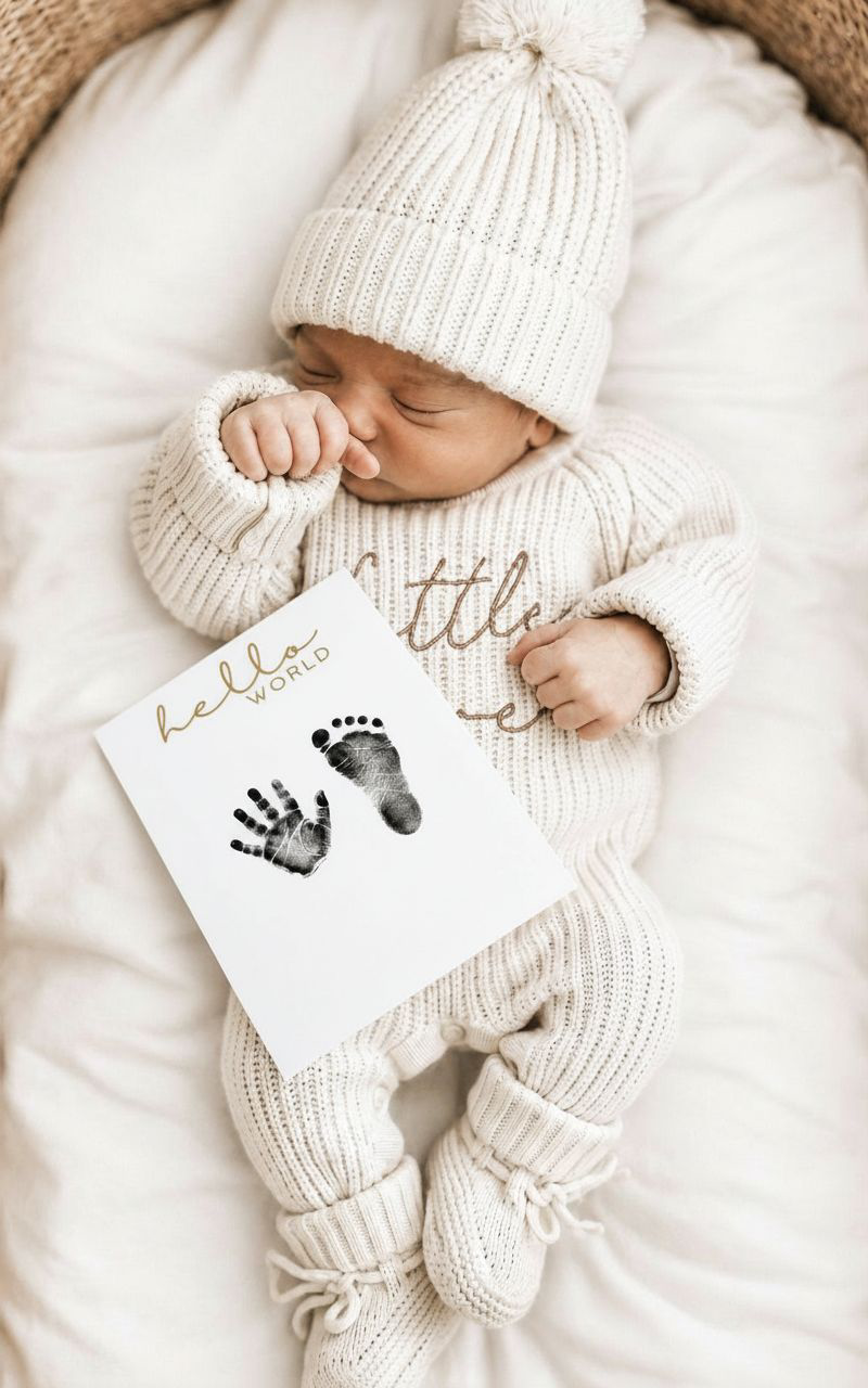 INKLESS BABY PRINTS - HAND & FOOTPRINT KEEPSAKE