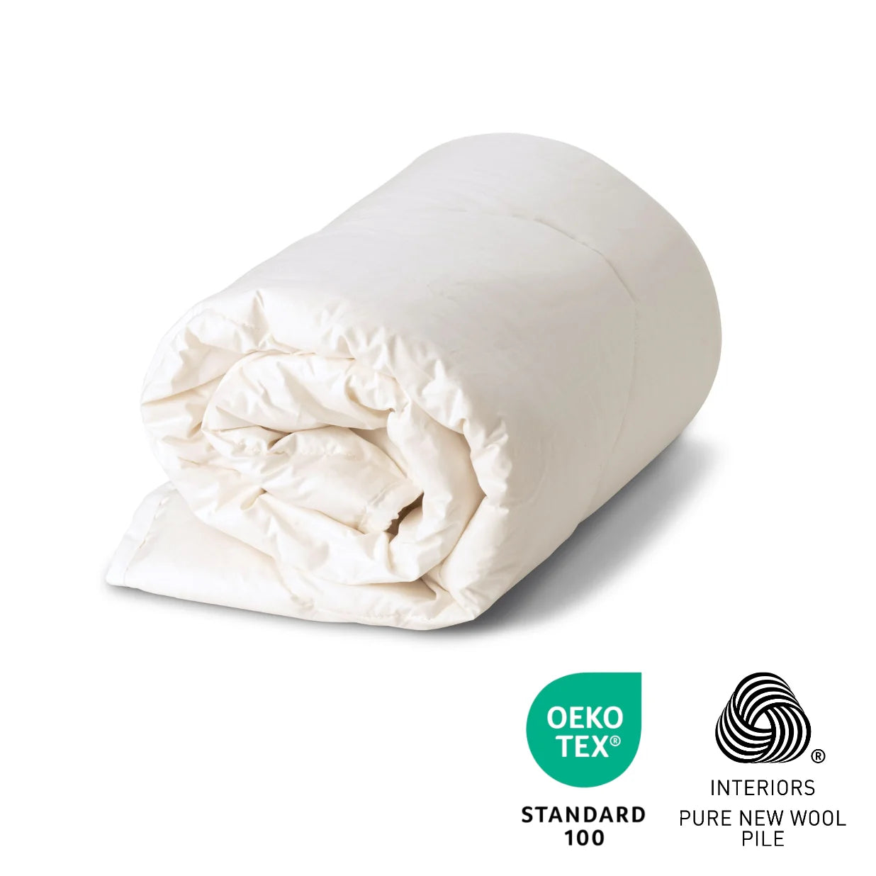 Cot Quilt Wool Filled