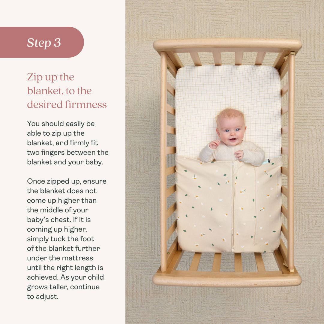 HugMe Blanket 0.2 & 1.0 TOG